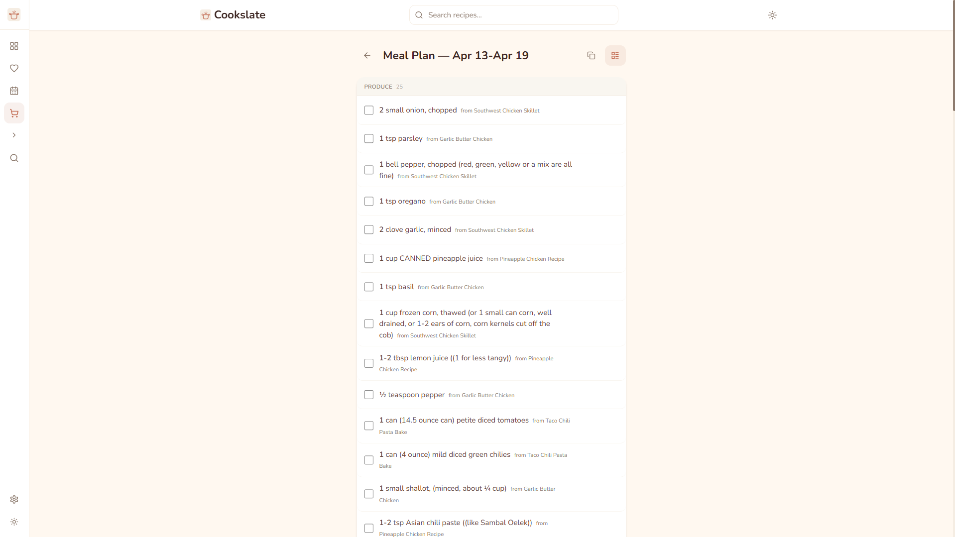 Cookslate — Your recipes. Your way. gallery image