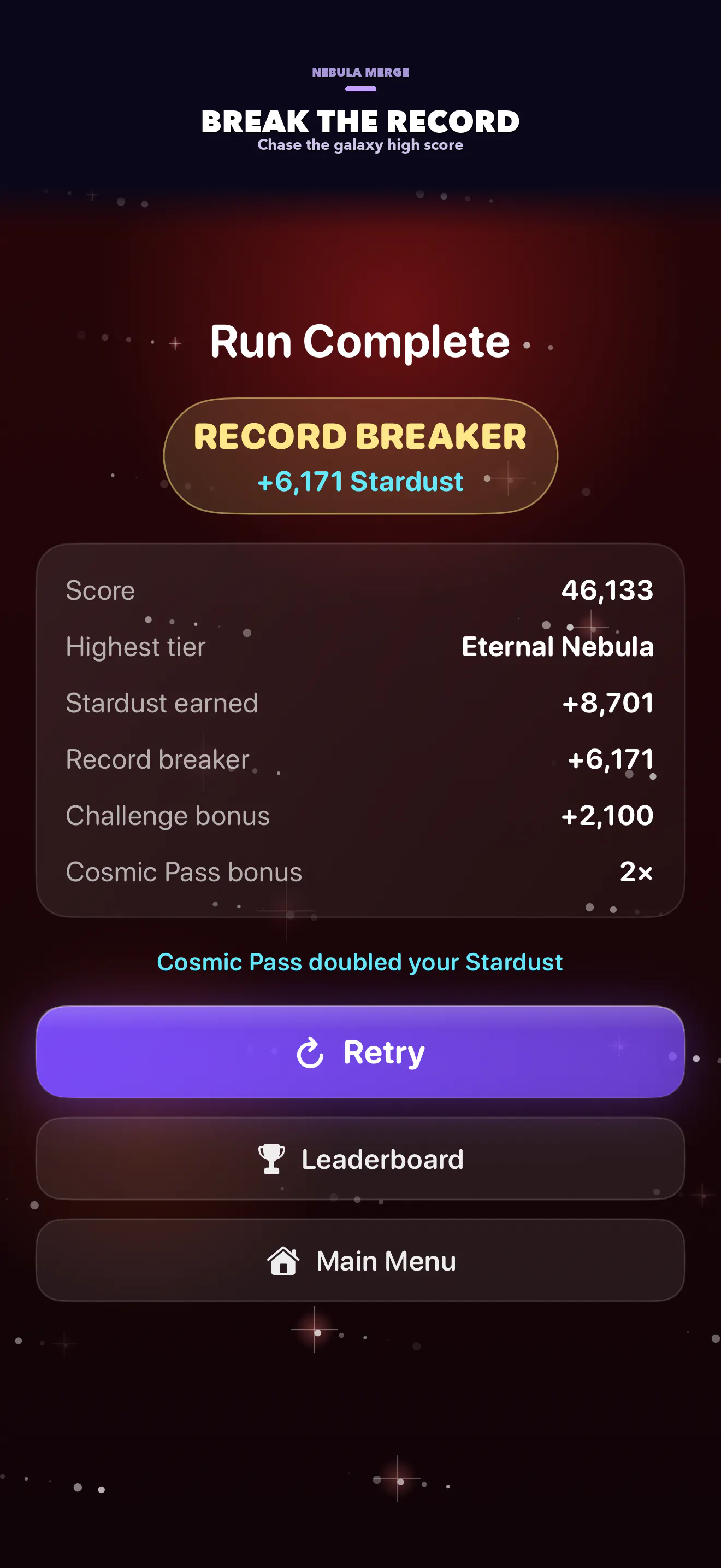Nebula Merge