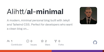 al-minimal - Modern Jekyll Blog Theme gallery image
