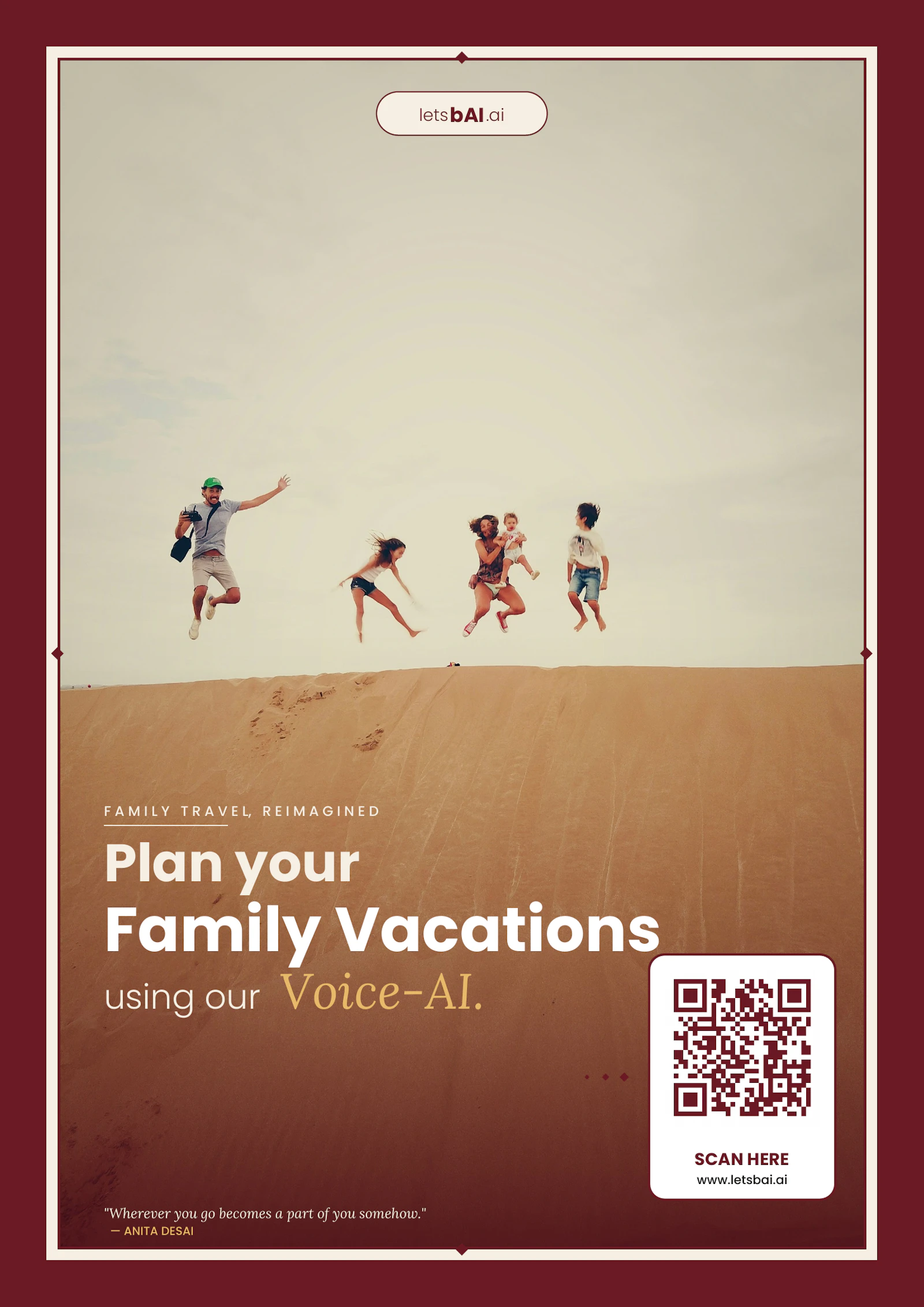 bAI, Re-imagining Family Travel screenshot 2