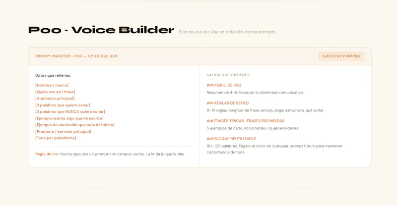 Sistema de Contenido en Autopiloto 2026 screenshot 1