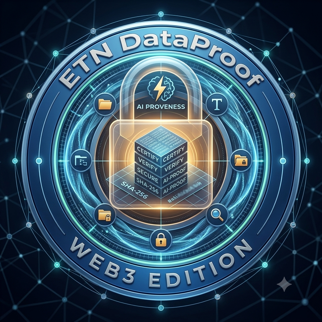 ETN DataProof — Web3