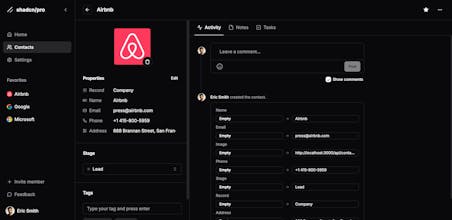 shadcn/pro gallery image