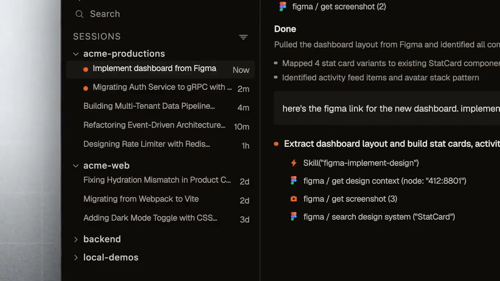 The Factory Desktop App screenshot 1 (video preview)
