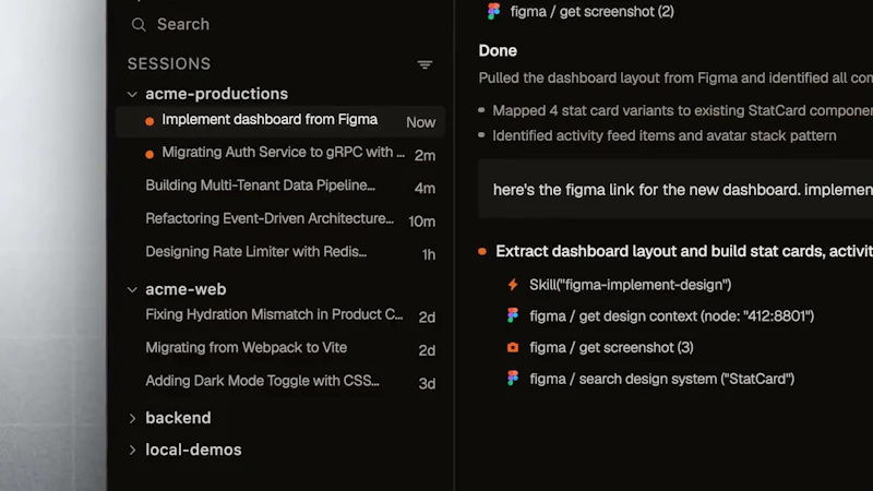 The Factory Desktop App screenshot 1 (video preview)