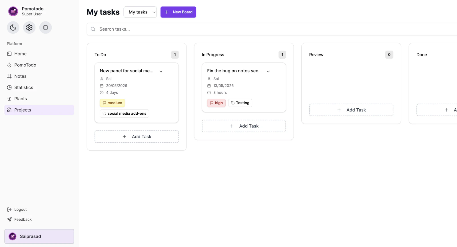 PomoTodo screenshot 3