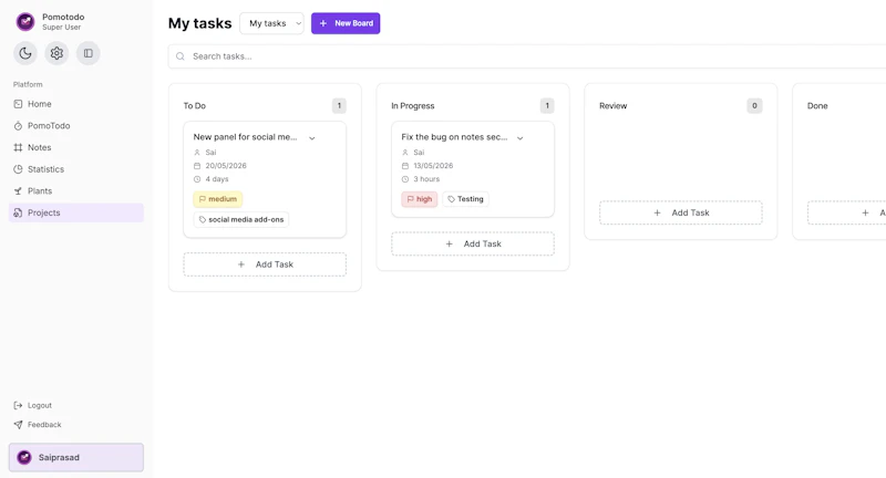 PomoTodo screenshot 3