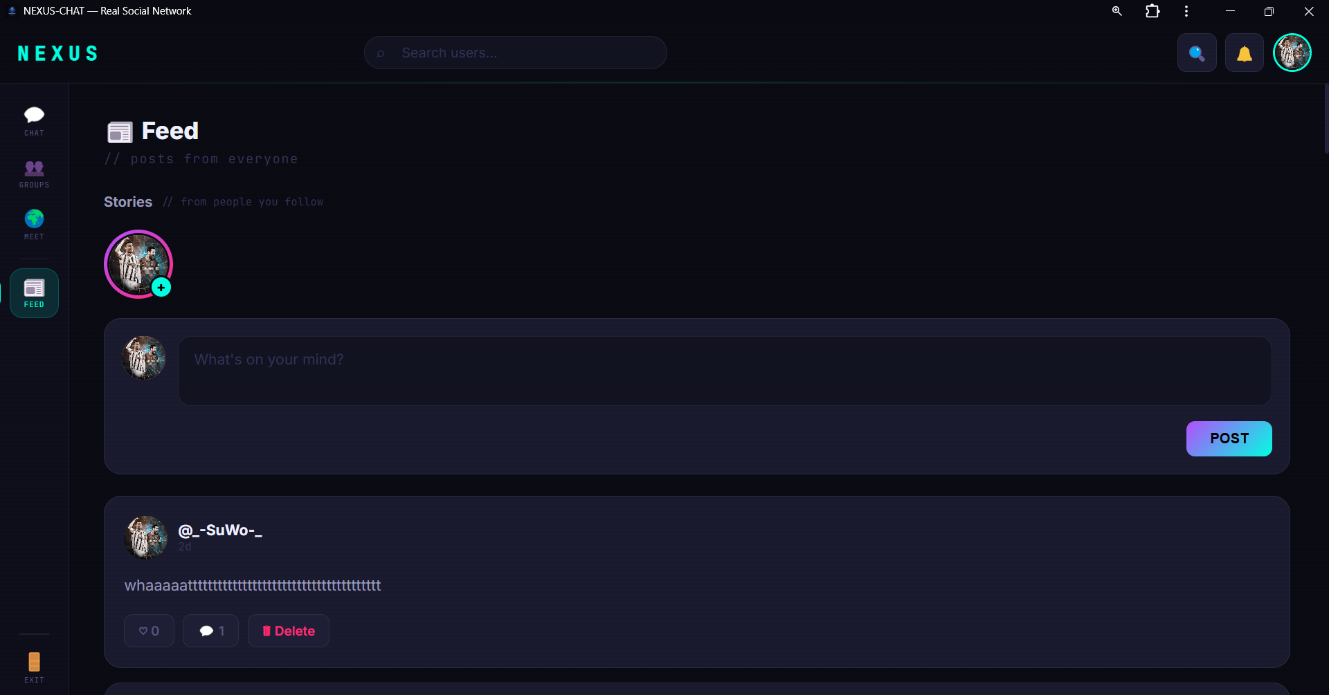Nexus-Chat gallery image
