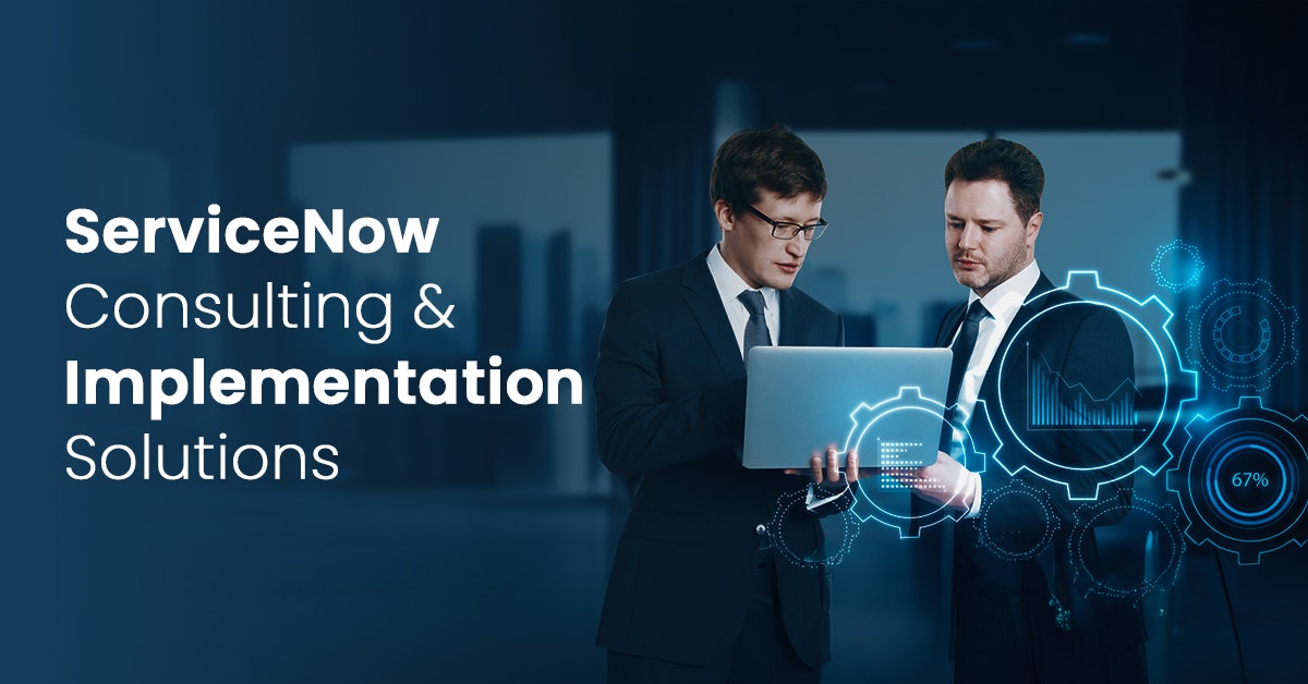 ServiceNow Consulting in USA - Main product screenshot demonstrating key features and user interface