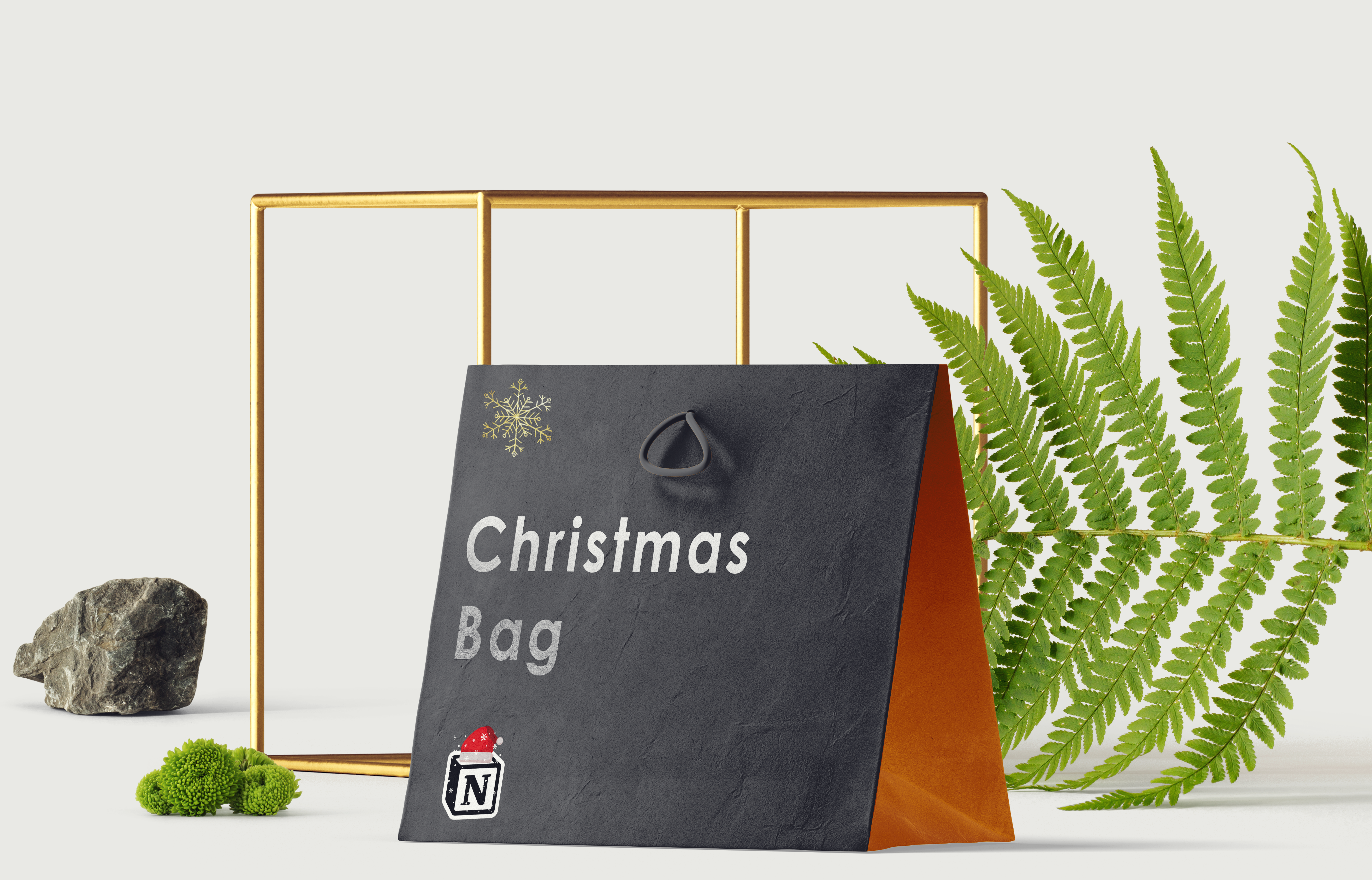 Notion Christmas Bag gallery image