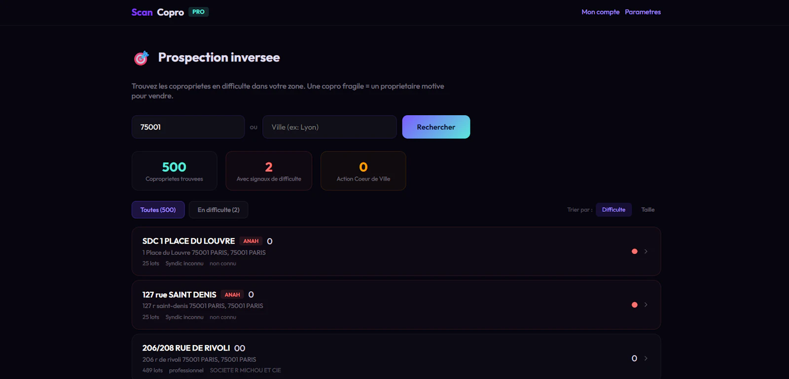 ScanCopro screenshot 3