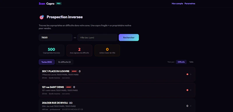 ScanCopro screenshot 3