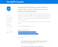The GDPR Checklist media 1
