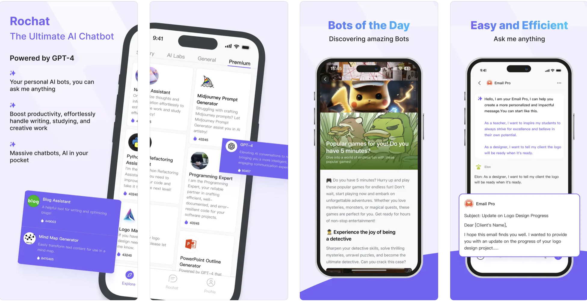 rochat-ai chatbot - แพลตฟอร์ม AI Bots ขับเคลื่อนโดย LLM media 1