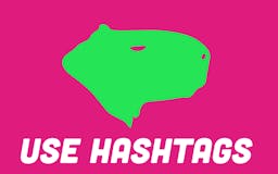 Use Hashtags, a WordPress Plugin media 2