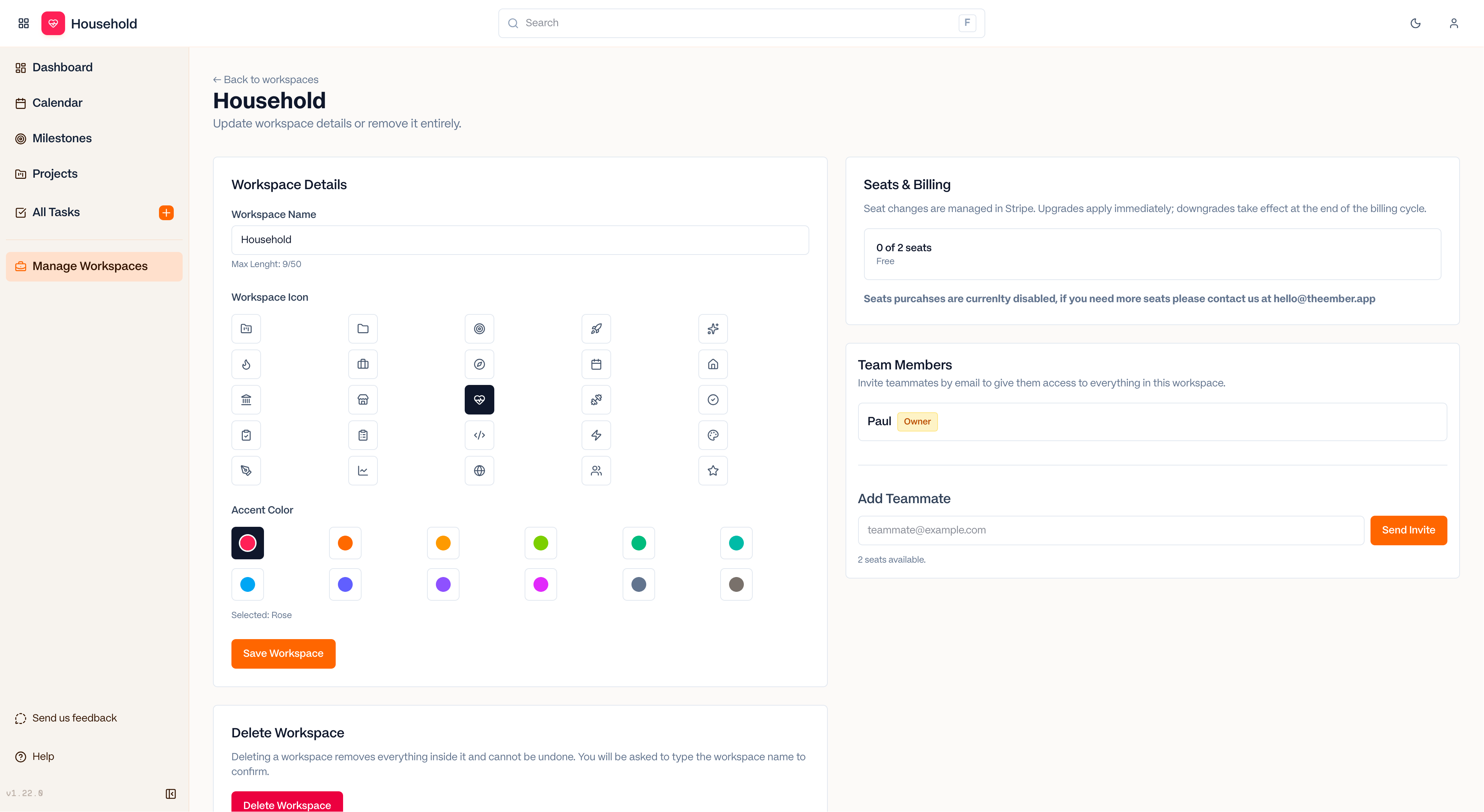 Ember - Screenshot 4 showing product features and functionality