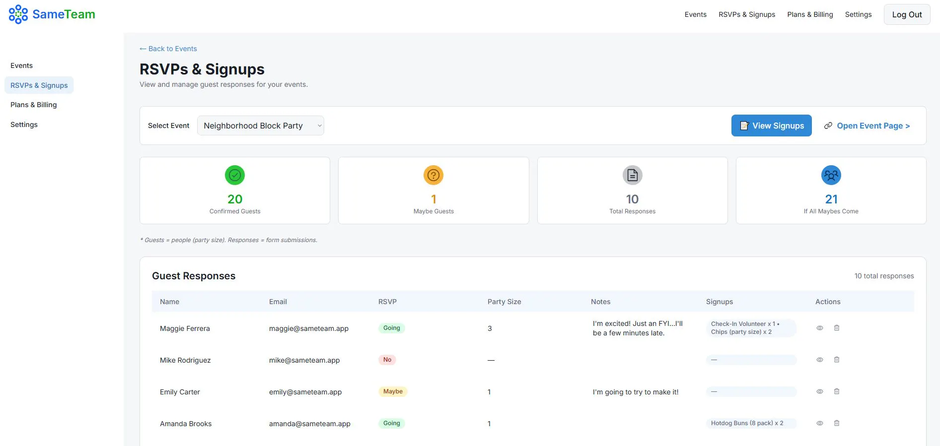 SameTeam Events gallery image