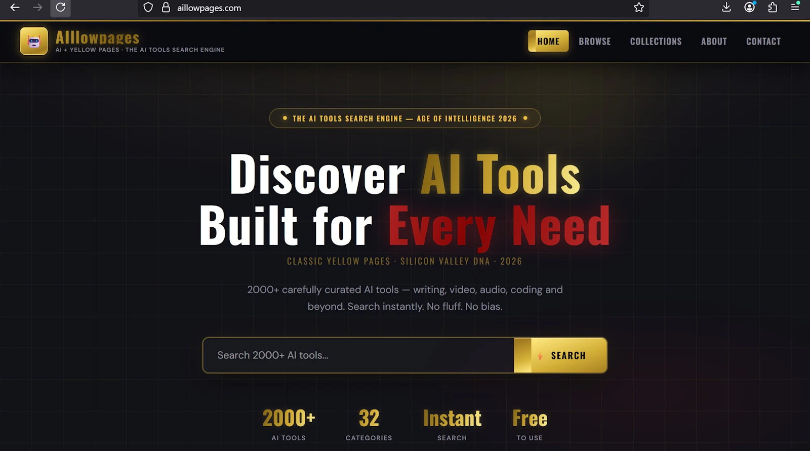 AIllowpages screenshot 1