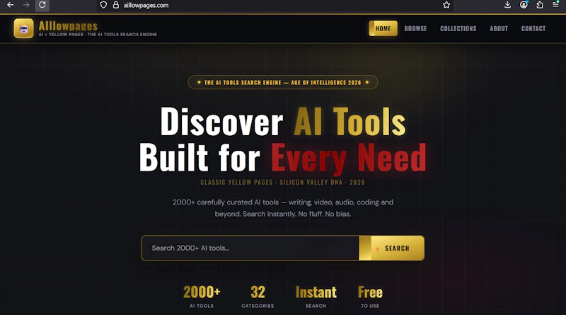 AIllowpages screenshot 1