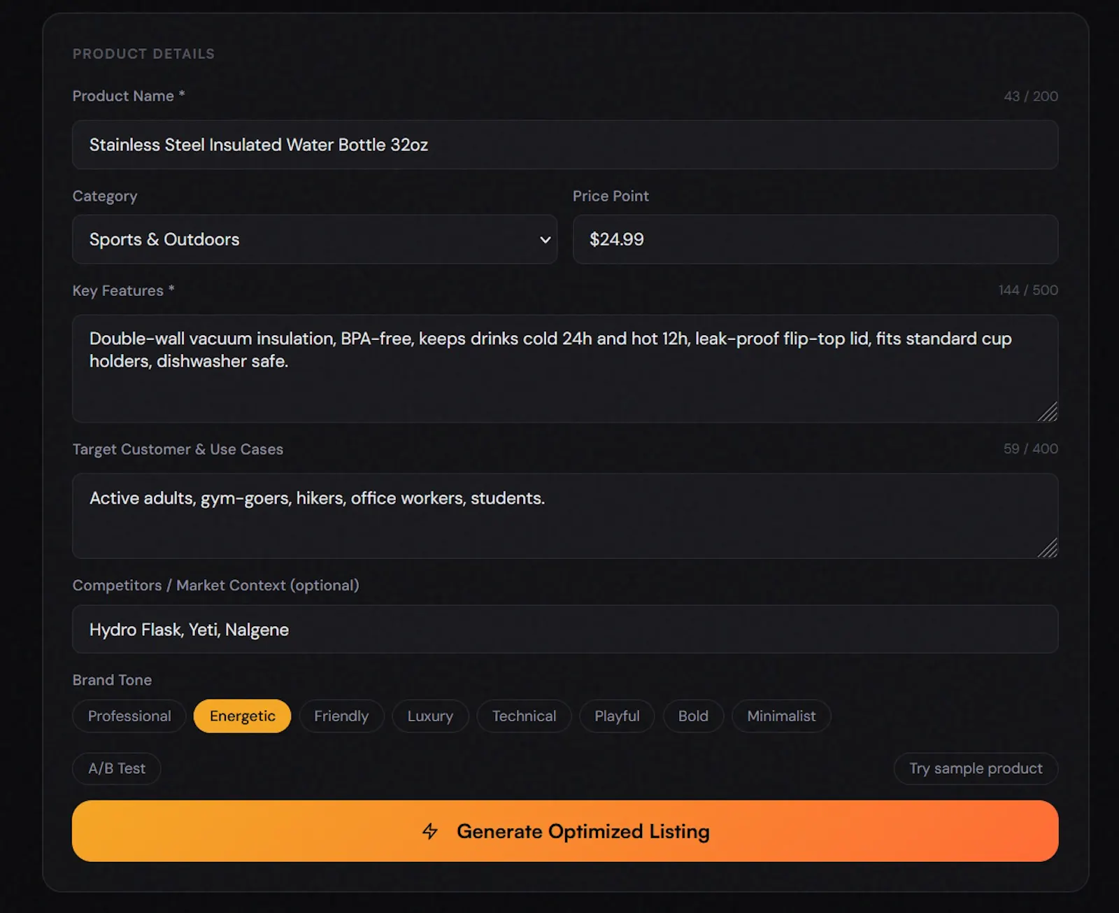 Ranklify screenshot 2