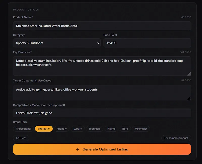 Ranklify screenshot 2