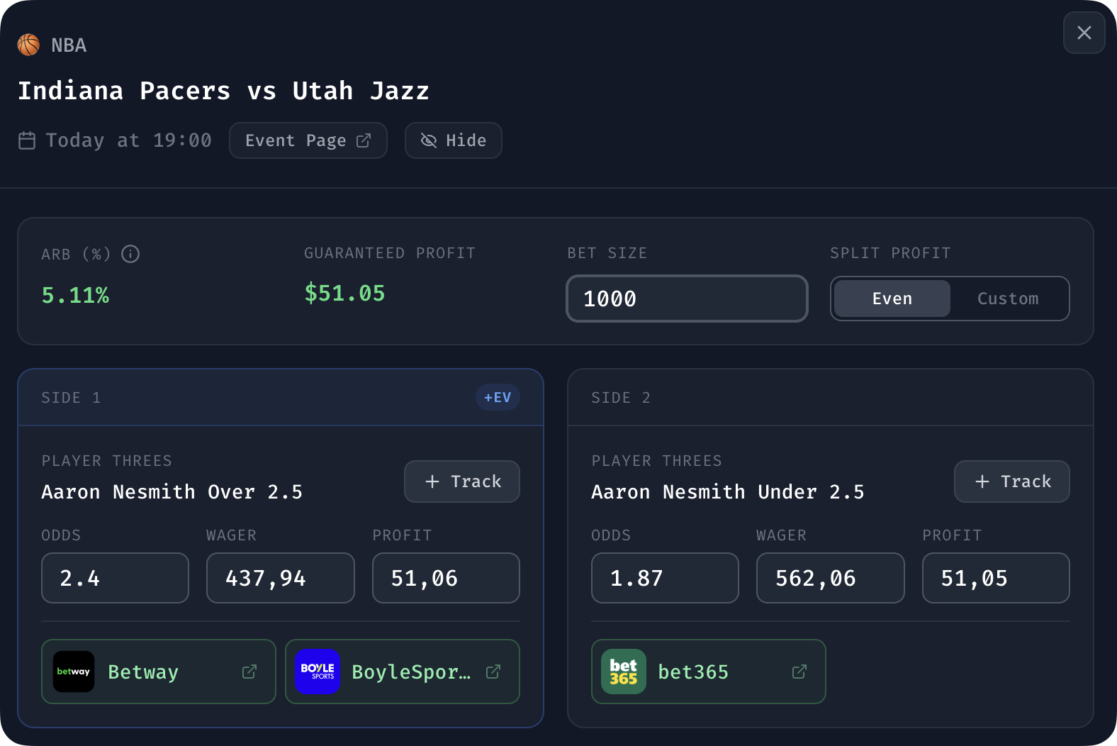 Bet Hero gallery image