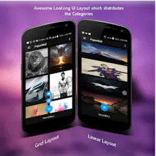 PaperWall :Blurred and Black&White wallpaper gallery image