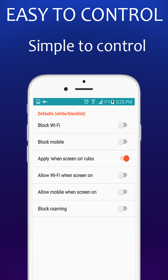 CIA Noroot Firewall - Firewall for Android gallery image