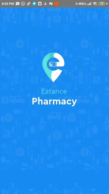 Eatance - Pharmacy app