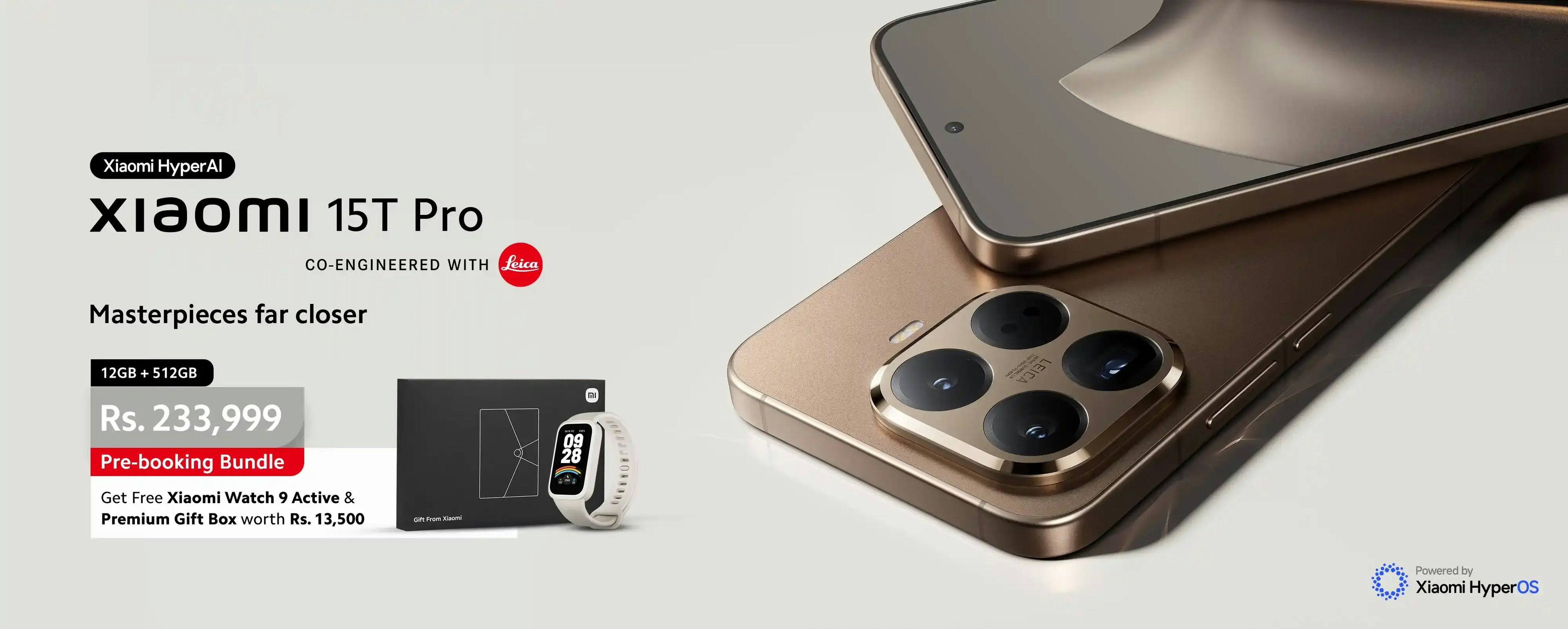 Mídia 2 de Xiaomi 15t - Preço do Xiaomi 15t no Paquistão
