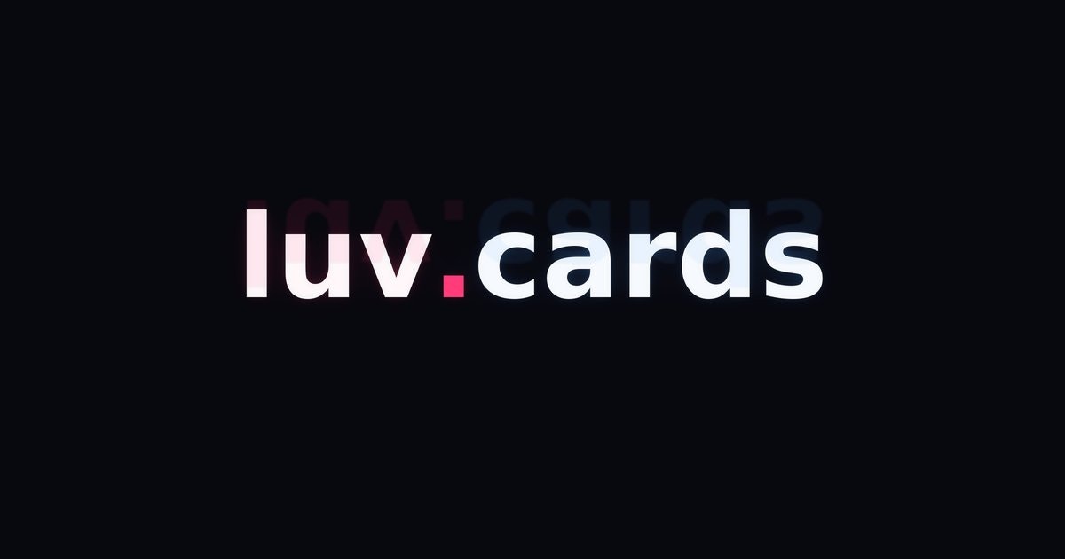 luv.cards gallery image
