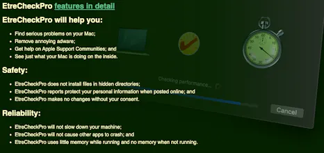 EtreCheck gallery image