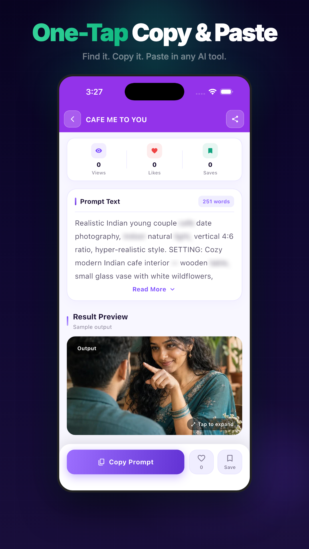 PromptVault : AI Prompt Library gallery image