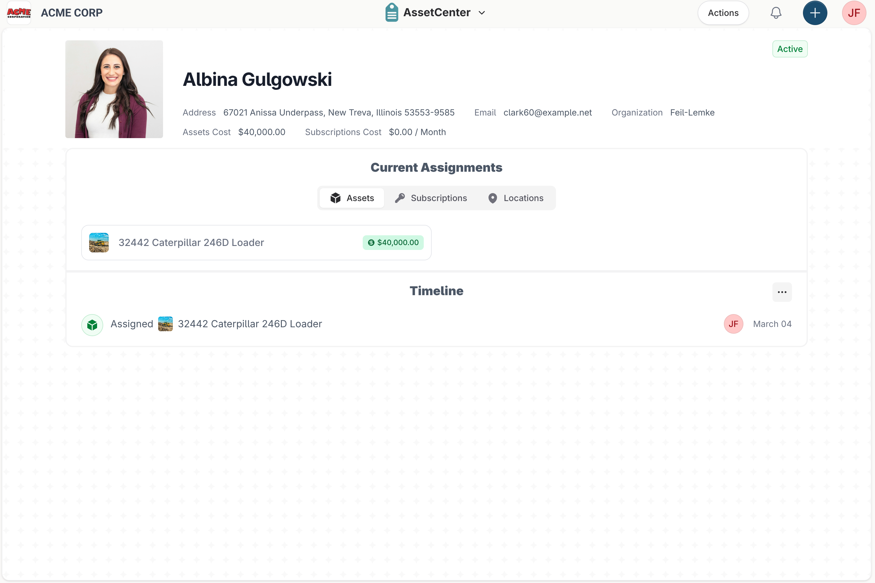 AssetCenter gallery image