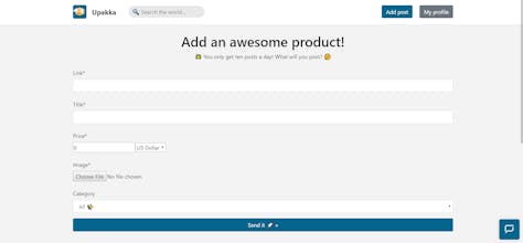 Upakka gallery image