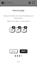 Overtiled—Minimalist Word Game gallery image
