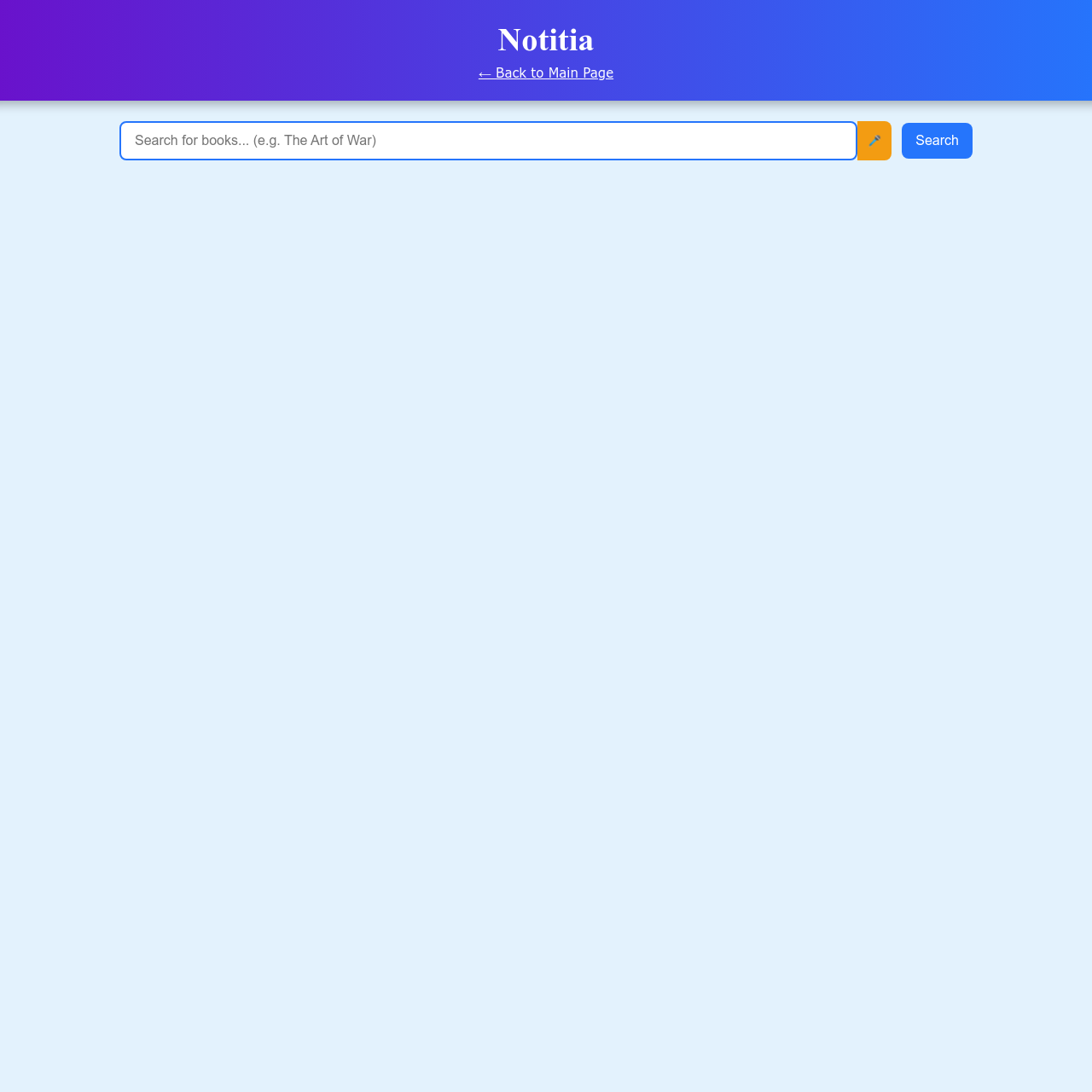 Notitia - Notitia: Speak Fast. Solve Smart. Know Instantly. No Noise. media 9