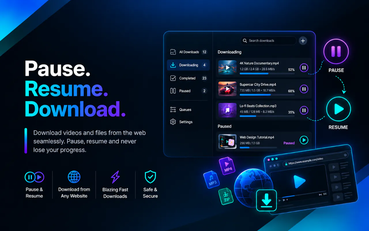Lynx Download Manager gallery image