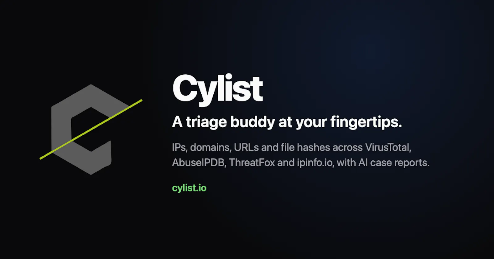 Cylist screenshot 1