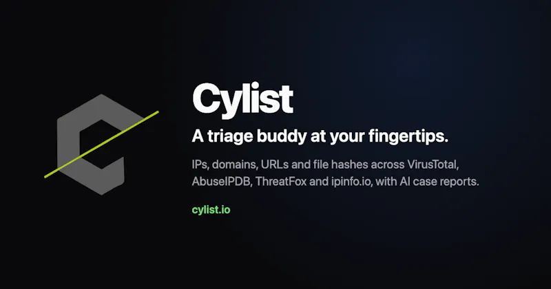 Cylist screenshot 1