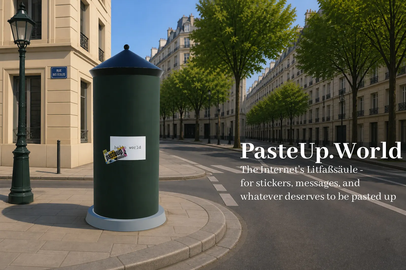 PasteUp.World screenshot 1