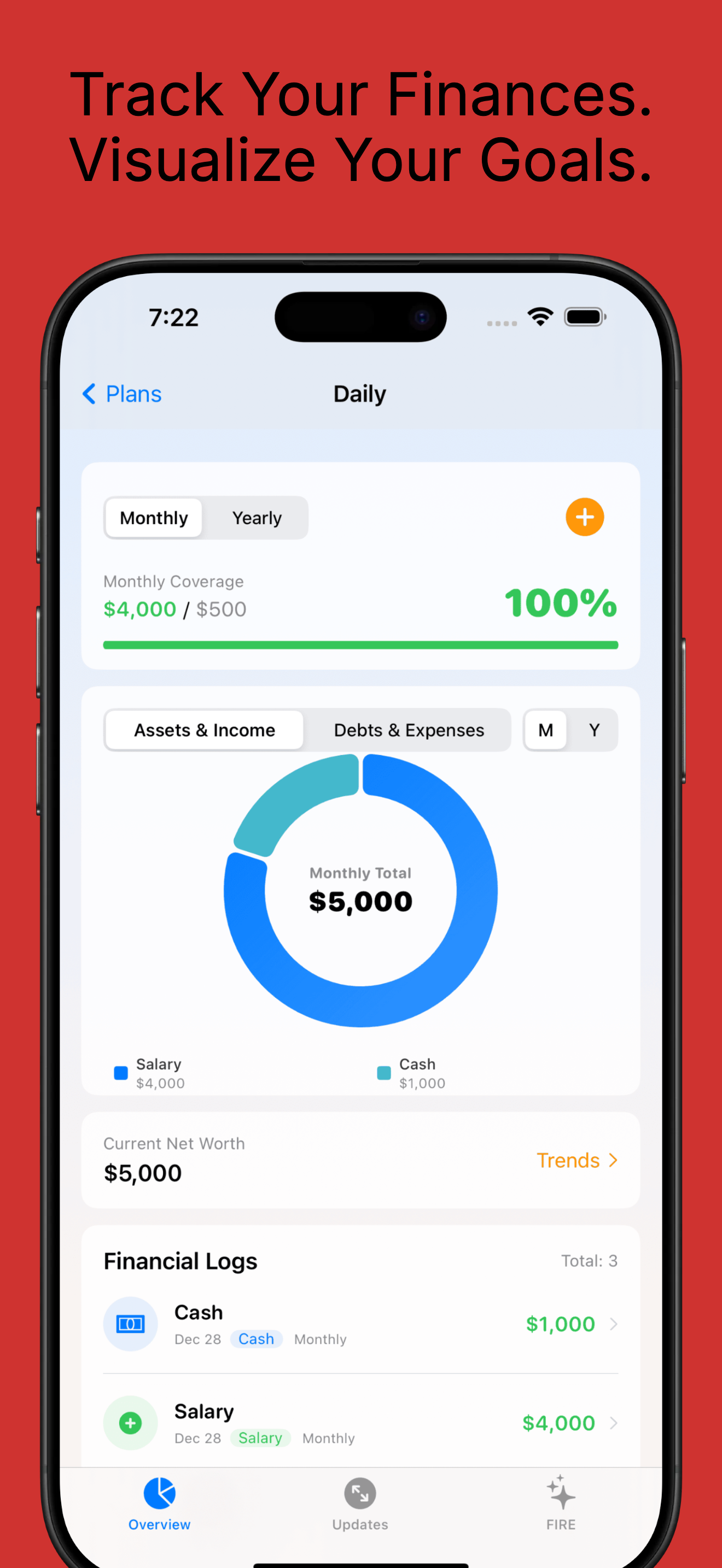 CatGoalSaver - Screenshot 3 showing product features and functionality