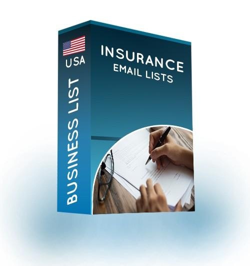 Insurance Users Email List Providers