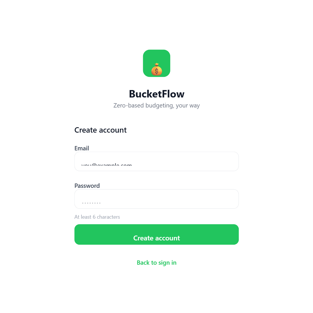 BucketFlow gallery image