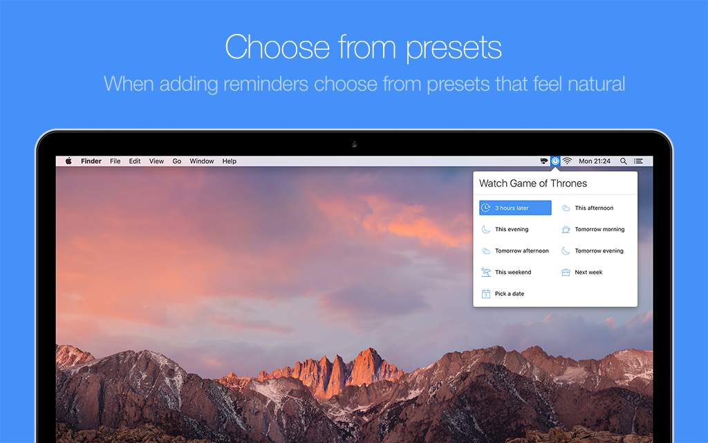 Later Mac Reminders gallery image