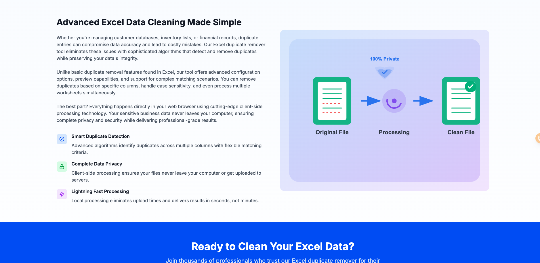 Kopyaları Çıkarın Excel - Ücretsiz Çevrimiçi Excel Çoğaltma Çıkma Aracı medya 3