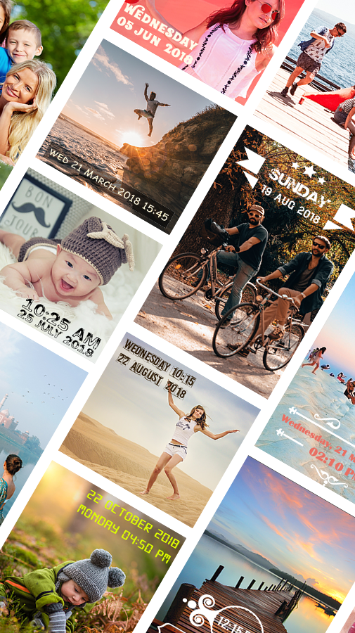 Moment Stamp: Add DateTime Stamp on Camera Photos gallery image