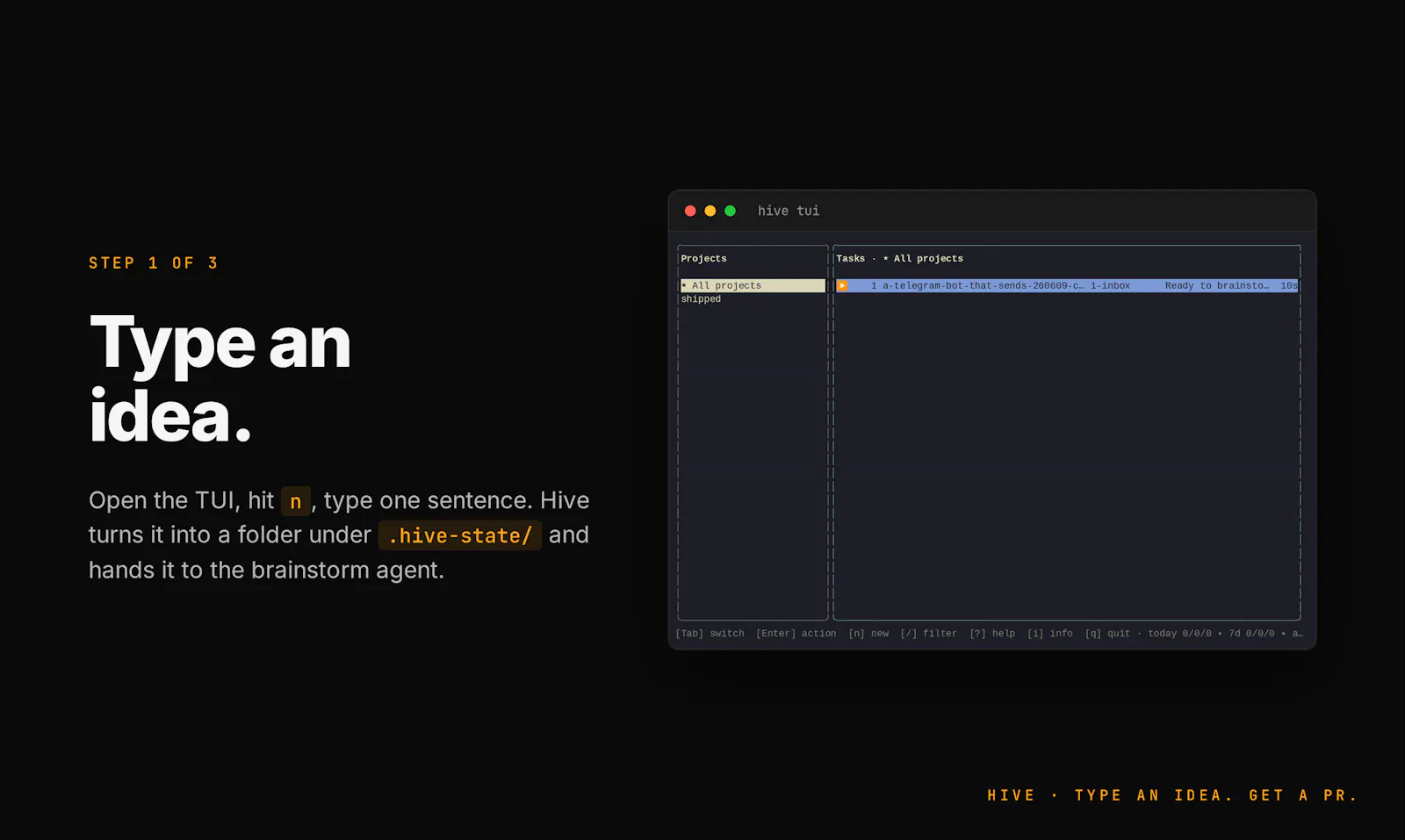 Hive screenshot 3