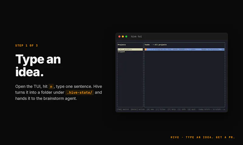 Hive screenshot 3