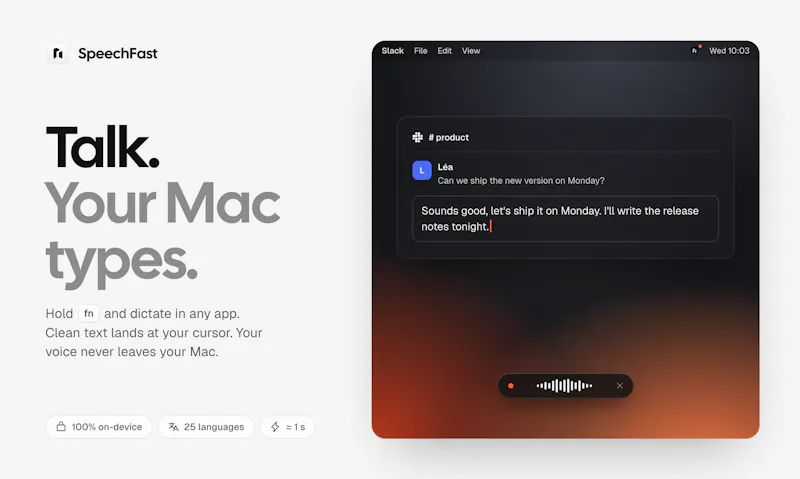 SpeechFast screenshot 7